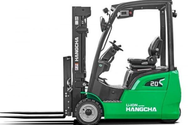 HC XC Series 3 Wheel Electric Forklifts_1